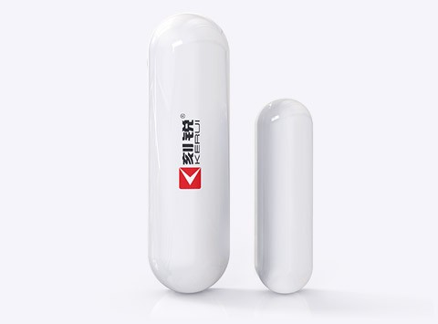 無(wú)線卷閘門(mén)磁報(bào)警器杜絕入室盜竊，成為居家安防利器