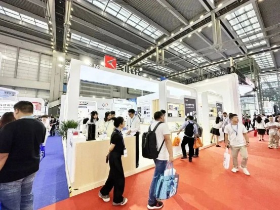 展會(huì)進(jìn)行時(shí)-現(xiàn)場直擊-2023安博會(huì)第三天，刻銳繼續(xù)精彩